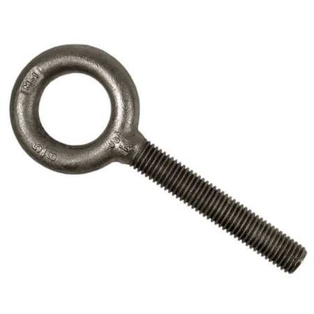 Eye Bolt Without Shoulder, 1/2