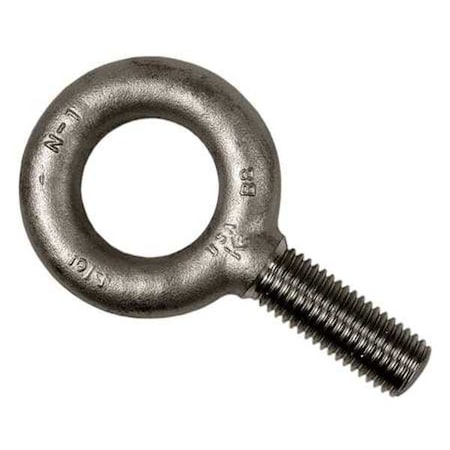 Eye Bolt Without Shoulder, 1/2
