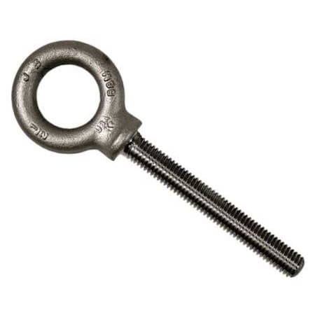 Eye Bolt With Shoulder, 1/2