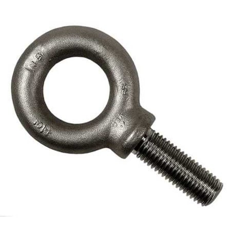Eye Bolt With Shoulder, 3/4