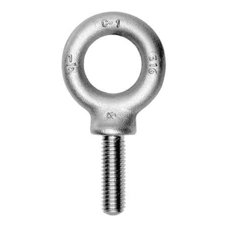 Eye Bolt With Shoulder, 1-1/4