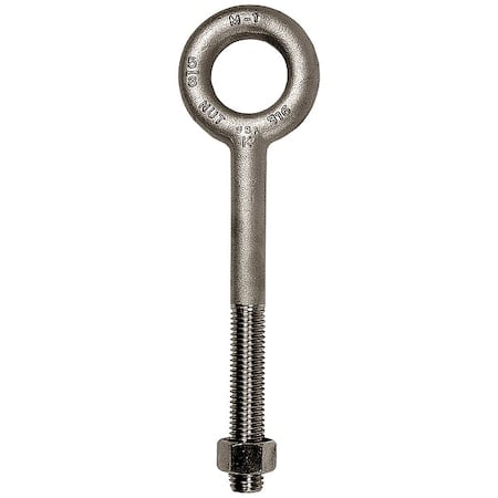 Eye Bolt Without Shoulder, 3/8