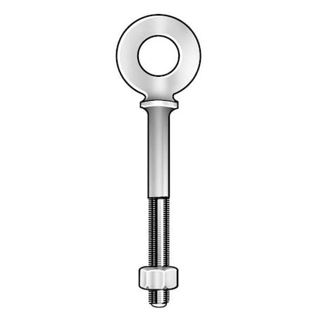 Eye Bolt With Shoulder, 1/4