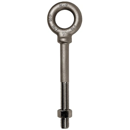 Eye Bolt With Shoulder, 1-1/2