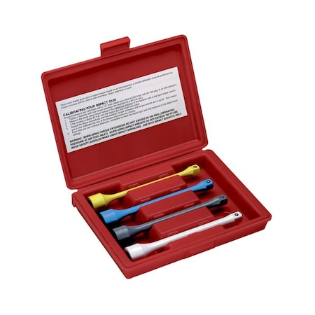 Extension Kit - C-E-F-I, 4-Pc 1/2