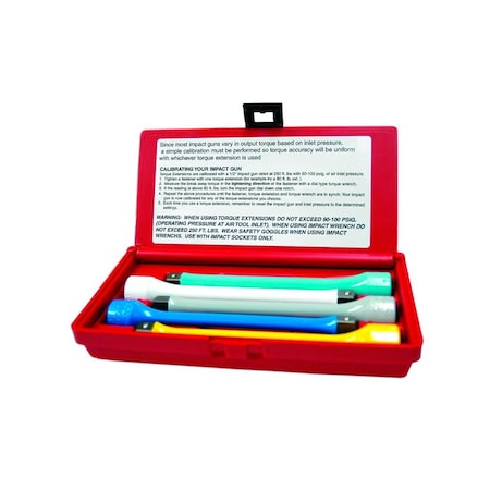Extension Kit, 5-Pc 1/2
