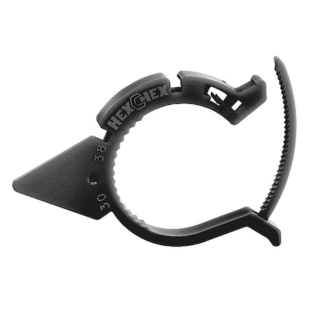Loose Wheel Nut Indicator, Black, Plastic MPN:30603B