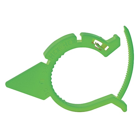 Loose Wheel Nut Indicator, Green, Plastic MPN:30603G