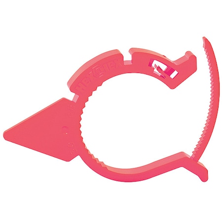 Loose Wheel Nut Indicator, Red, Plastic MPN:30603R