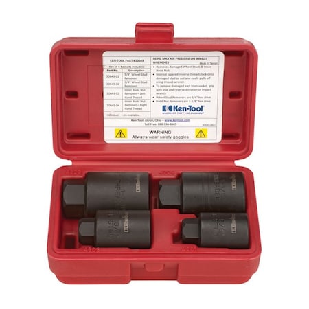 Budd Wheel Inner Nut Lh MPN:30649-03