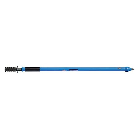 V Brkr, 45 In, Bl, Stl, Sol Stl Ram Bar MPN:T36B