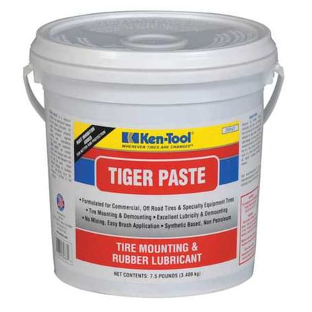 Tiger Paste Lubricant, 7.5 lb. MPN:35837