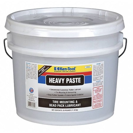 Heavy Paste Lubricant, 25 lb. MPN:35840