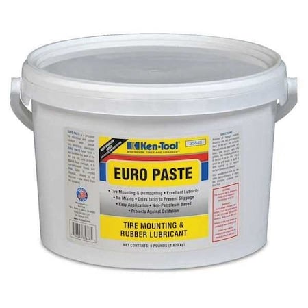Europaste Tire Lubricant, 8 lb. MPN:35848