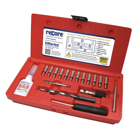 TPMS Sensor Saver Starter Kit, 17 Piece MPN:29980