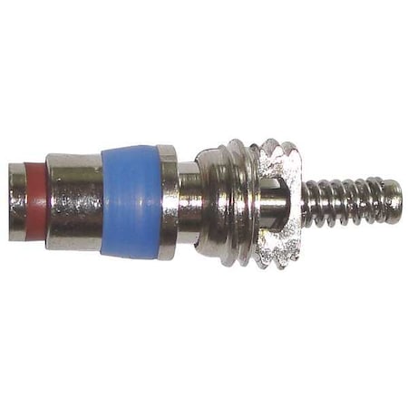 Replacement Valve Cores, Silver, Brass MPN:29986