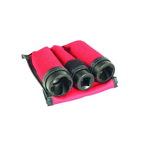 Twst Flip Socket Set, 3 pcs. MPN:30101