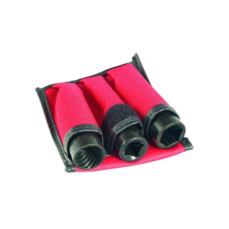 Fluted Socket, 17mm 6-Pt/12 MPN:30103-01
