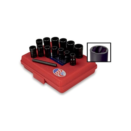 Deep Twist Socket, 3/8