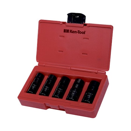 Flip Socket Set, 5 pcs. MPN:30114