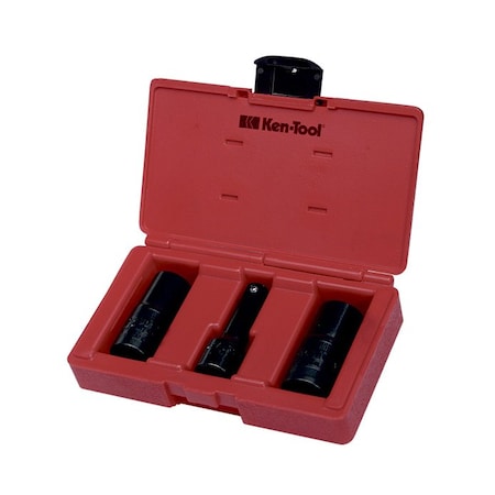 Lug And Lock Flip Socket Set, 3 pcs. MPN:30115