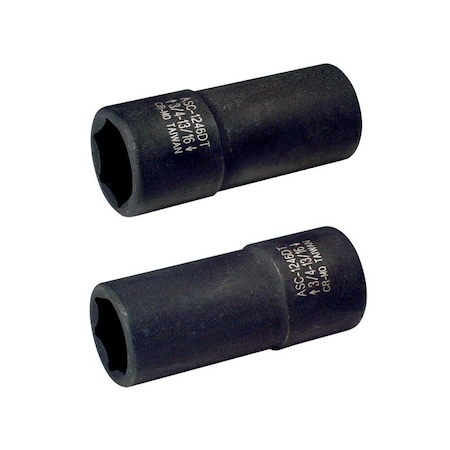 Metric Flip Socket, Nb, 19mm/21mm MPN:30158