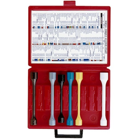 Torque Limiting Socket Set, 6 pcs. MPN:30176