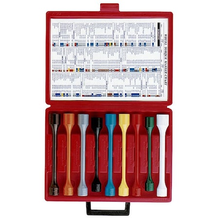 Torque Limiting Socket Set, 9 pcs. MPN:30179