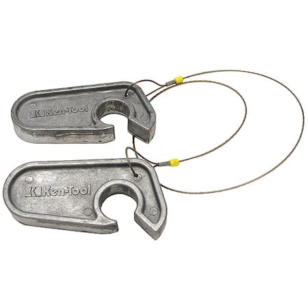 Cabled Bead Holder, Aluminum MPN:31714