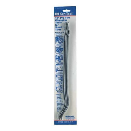 Tire Iron, 16 In, 7/16 In Stk, Stl, PK2 MPN:32117
