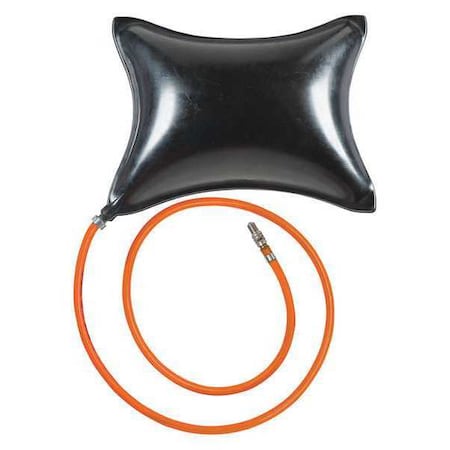 Dual Wheel Separation Bag, Black/Orange MPN:34555