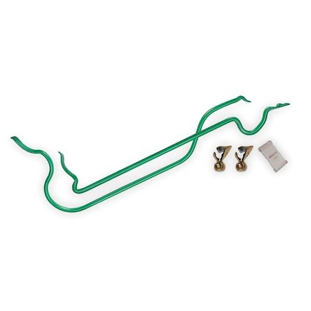 Tire Iron Set, 37 In, Stl, 5 Pieces MPN:35446