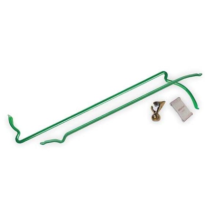 Tire Changing Set, 39 In, Stl, 4 Pieces MPN:35453