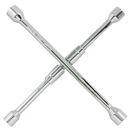 Chrome Fold Down Wrench, 14