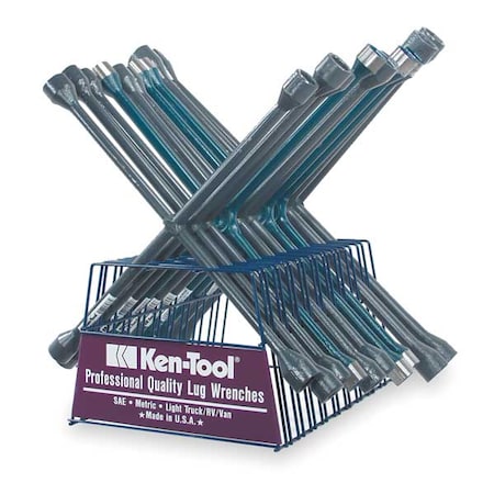 4-Way Lug Wrench Set MPN:35648