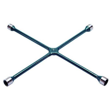 4-Way Lug Wrench, 23 In. MPN:35657