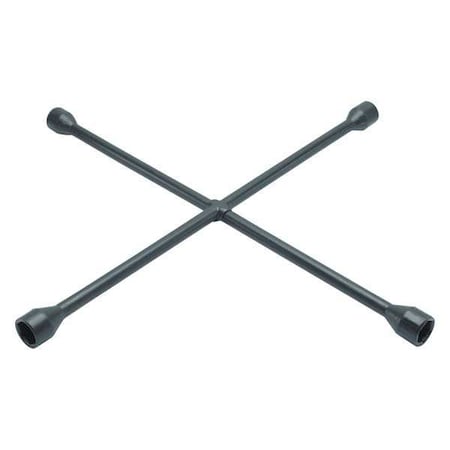 4 Way Std Lug Nut Wr, 5/8 In, 22 In, Tires MPN:35659