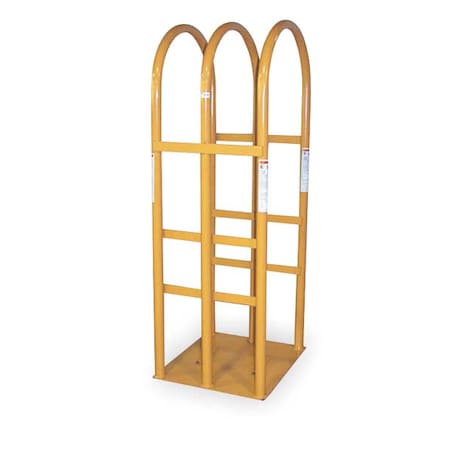 Tire Inflation Cage, 3-Bar, 30 In MPN:36004