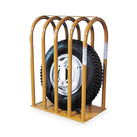 Tire Inflation Cage, 5-Bar MPN:36005