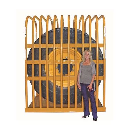 Earthmover Tire Inflation Cage, 12-Bar MPN:36012