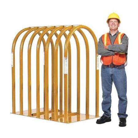 Tire Inflation Cage, 7-Bar MPN:T108