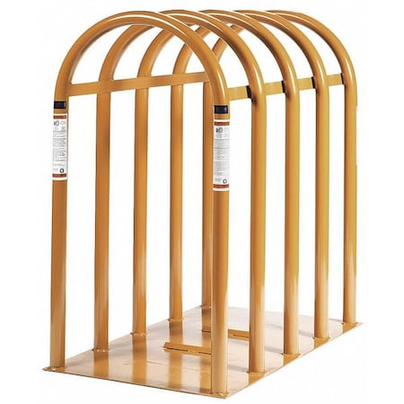 Tire Inflation Cage, 5-Bar MPN:T109