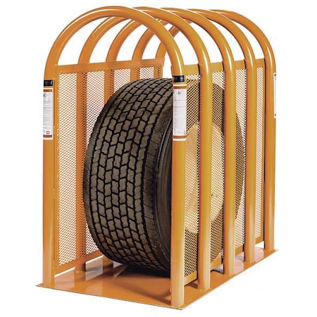 Tire Inflation Cage, 5-Bar MPN:T110