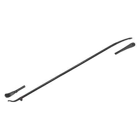 Tire Iron, Gray, Steel MPN:T45ASD