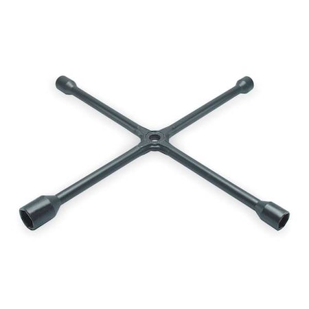 4-Way Lug Wrench, Drop-Forged Center, SAE MPN:TM95