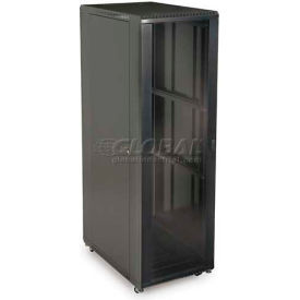 Kendall Howard™ 42U LINIER® Server Cabinet - Glass/Vented Doors - 36