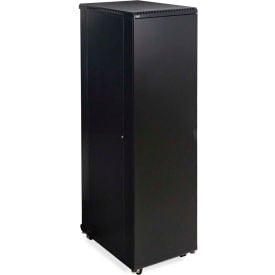 Kendall Howard™ 42U LINIER® Server Cabinet - Solid/Vented Doors - 36