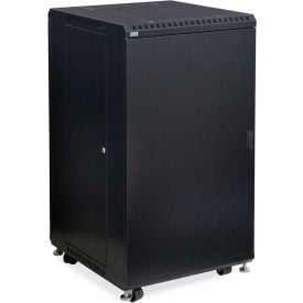 Kendall Howard™ 22U LINIER® Server Cabinet - Solid/Vented Doors - 24
