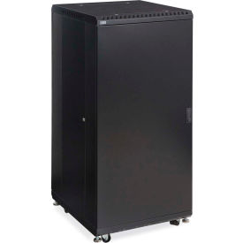 Kendall Howard™ 27U LINIER® Server Cabinet - Solid/Vented Doors - 24