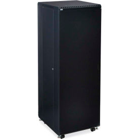 Kendall Howard™ 37U LINIER® Server Cabinet - Solid/Vented Doors - 24